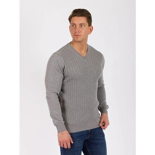 Пуловер Dairos, размер 3XL, серый