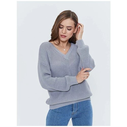 Пуловер Diana Delma, размер M (44), серый