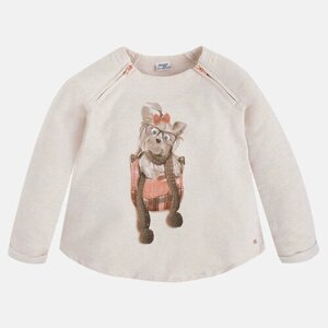 Пуловер Mayoral, размер 116 (6 лет), бежевый