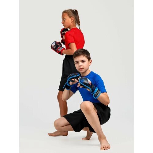 Рашгард BARRACUDA Рашгард детский компрессионный спортивная футболка с коротким рукавом BARRACUDA KIDS , размер XS
