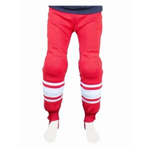 Рейтузы хоккейные NEWOLF, размер 34, белый, красный