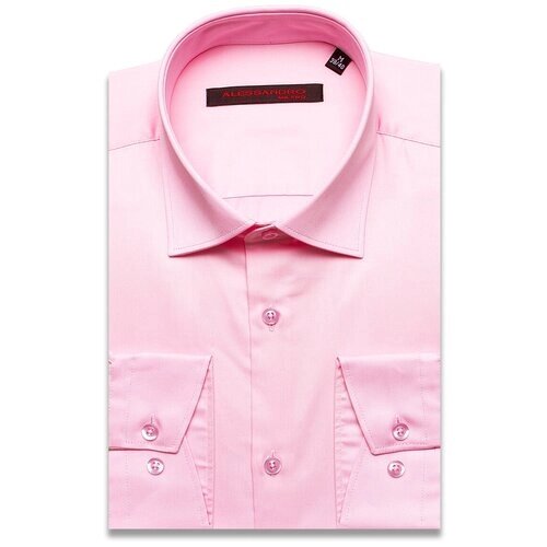 Рубашка alessandro milano, размер (52) XL, розовый
