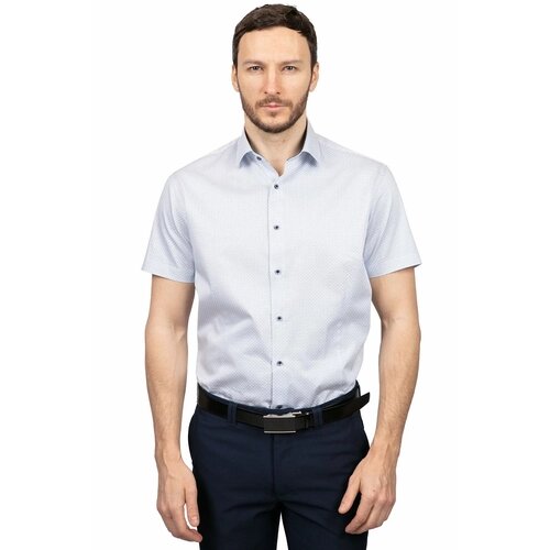 Рубашка GroStyle, размер 48/182, белый
