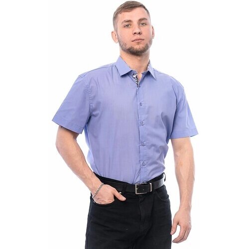 Рубашка Imperator, размер 44/XS (170-178, 38 ворот), фиолетовый