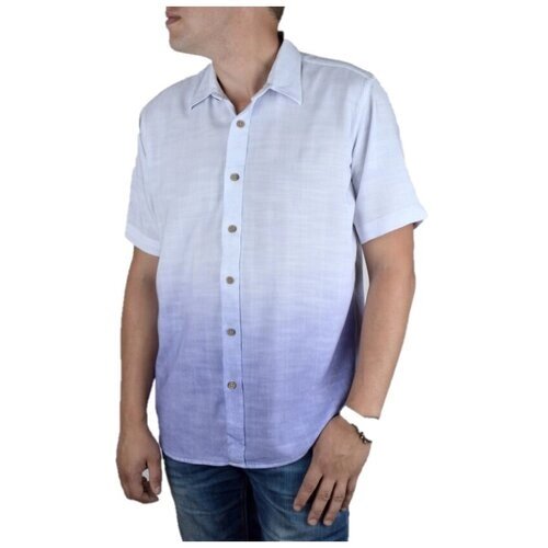 Рубашка Maestro, размер 58-60/XXL, фиолетовый