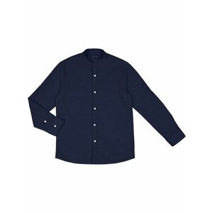 Рубашка Mayoral, размер 152, синий