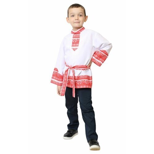 Русская народная рубаха косоворотка для мальчика
