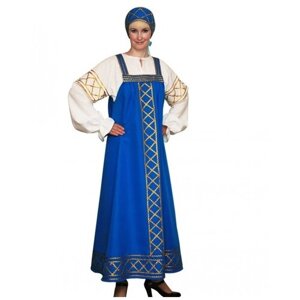 Русский народный костюм "Ольга"6573), 60-62.