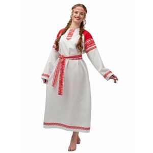 Русский народный костюм женский Покосная рубаха