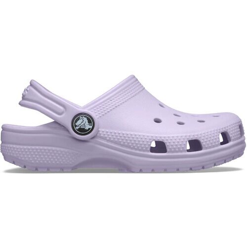 Сабо Crocs, размер C7 US, фиолетовый