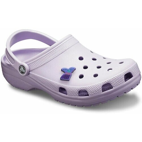 Сабо Crocs, размер M7/W9 US, фиолетовый