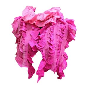 Шарф Crystel Eden,145х30 см, розовый
