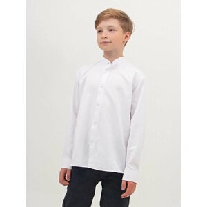 Школьная рубашка Cegisa, размер 128, белый