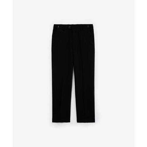 Школьные брюки Gulliver, размер 158, черный