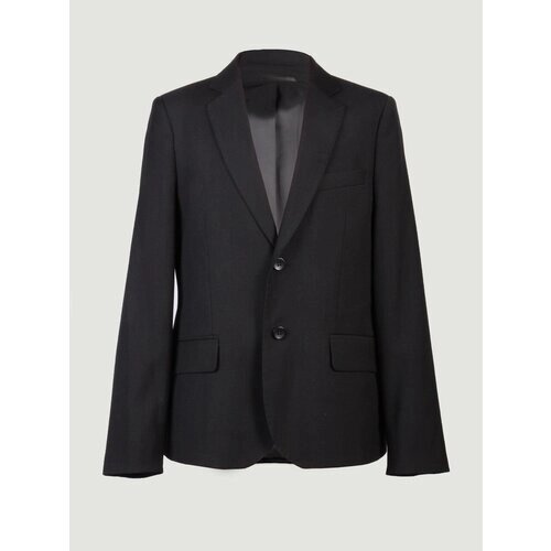 Школьный пиджак Тилли Стилли, размер 152-76-69, черный