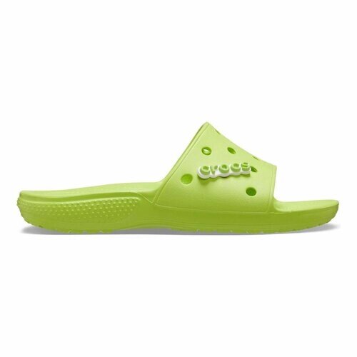 Шлепанцы Crocs, размер M5W7, зеленый