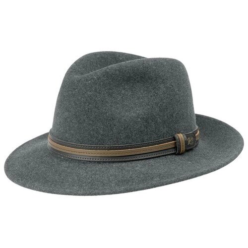 Шляпа bailey арт. 37158 brandt (серый), размер 64