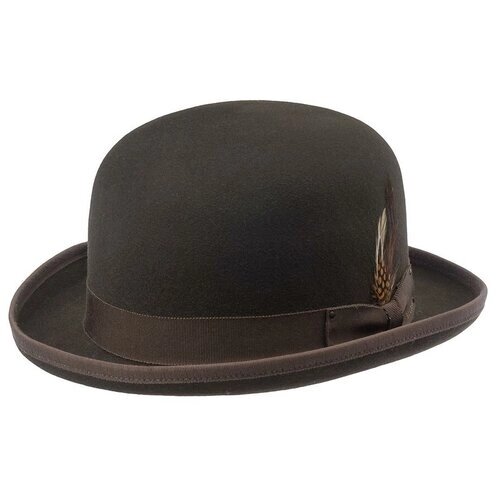 Шляпа Bailey, размер 55, коричневый