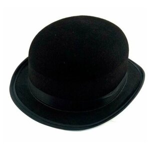 Шляпа "Котелок" 60 см Вечеринка Праздник Карнавальный головной убор