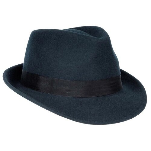 Шляпа трилби stetson 1148101 trilby woolfelt, размер 63