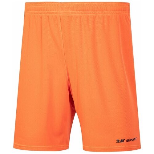 Шорты 2K Sport, размер YM (36), оранжевый