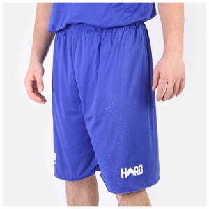 Шорты HARD HRD Shorts, размер XL, синий