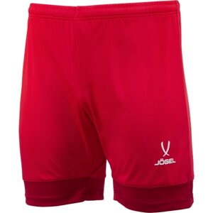 Шорты Jogel Division PerFormDry Union Shorts, размер L, белый, красный