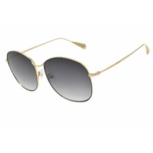 Солнцезащитные очки Baldinini BLD2212, золотой, черный