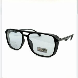 Солнцезащитные очки , бесцветный, черный