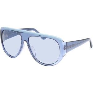 Солнцезащитные очки Bogner, авиаторы, голубой