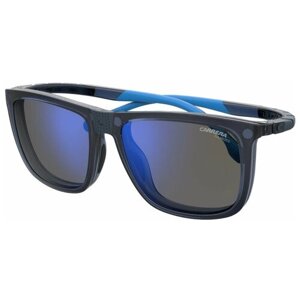 Солнцезащитные очки Carrera, клабмастеры, спортивные, с защитой от УФ, поляризационные, мультиколор