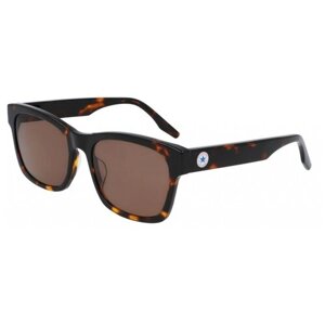 Солнцезащитные очки Converse, квадратные, коричневый
