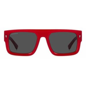 Солнцезащитные очки dsquared2 dsquared2 ICON 0008/S C9a IR ICON 0008/S C9a IR, красный