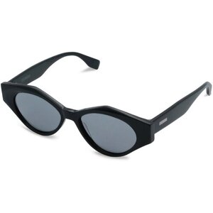 Солнцезащитные очки EIGENGRAU, кошачий глаз, оправа: пластик, для женщин, черный