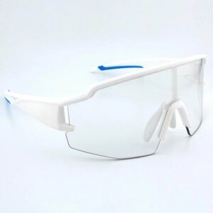 Солнцезащитные очки ENERGY bike design, бесцветный, белый