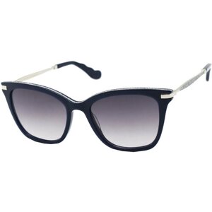 Солнцезащитные очки Enni Marco, синий, черный