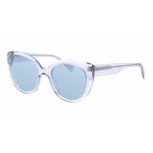 Солнцезащитные очки ESCHENBACH, кошачий глаз, с защитой от УФ, для женщин, голубой