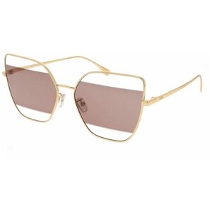 Солнцезащитные очки FENDI, бабочка, для женщин