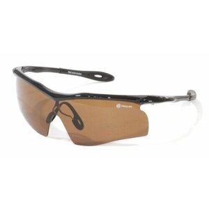 Солнцезащитные очки Freeway, спортивные, поляризационные, коричневый