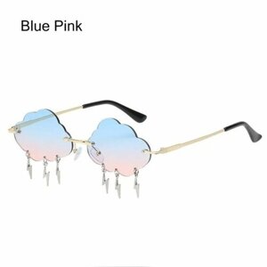 Солнцезащитные очки , голубой