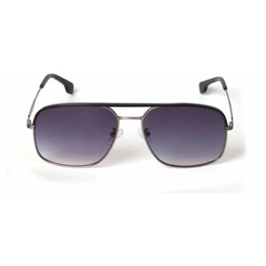 Солнцезащитные очки Калiта, фиолетовый, черный