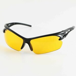 Солнцезащитные очки Клёвое дело, желтый