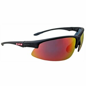 Солнцезащитные очки KV+спортивные, фотохромные, черный