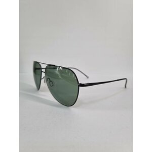 Солнцезащитные очки Matrix МТ8515, зеленый, черный