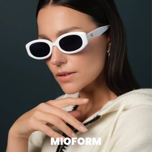 Солнцезащитные очки MIOFORM, белый