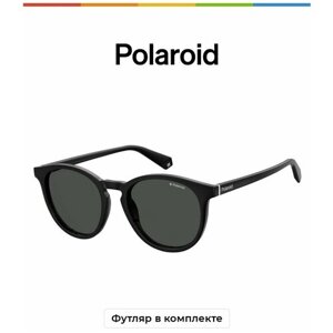 Солнцезащитные очки Polaroid, черный