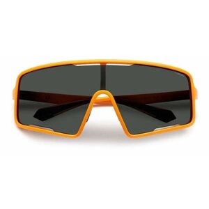 Солнцезащитные очки Polaroid Polaroid Sport PLD 7045/S 2M5 M9 PLD 7045/S 2M5 M9, желтый, оранжевый