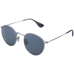 Солнцезащитные очки SANTA BARBARA POLO & RACQUET CLUB, овальные, оправа: металл, ударопрочные, поляризационные, черный