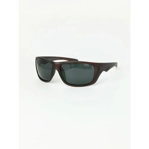 Солнцезащитные очки Шапочки-Носочки AD011-S008-91-F06, коричневый