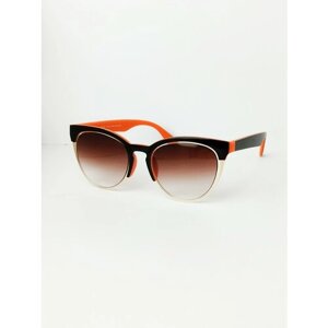 Солнцезащитные очки Шапочки-Носочки FU125-1573-477-C35, оранжевый, черный